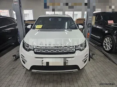 Photo 1 of 21: 2018 Land Rover Discovery Sport 2.0d — Korean insurance auction