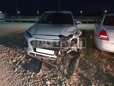 Photo 1 of 14: 2019 Hyundai Kona, VIN KMHK4815GKU282157 — Korean insurance auction