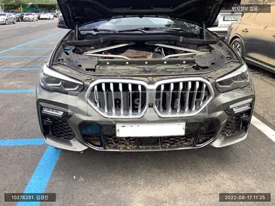 Photo 1 of 10: 2020 BMW X6 xDrive 30d M Sport Package, VIN WBAGT2109L9C50272 — Korean insurance auction