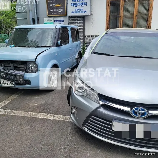 Photo 2 of 24: 2017 Toyota Camry Hybrid LE, VIN 4T1BD1FK3HU217554 — Korean insurance auction