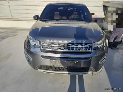 Photo 1 of 48: 2016 Land Rover Discovery Sport 2.0d — Korean insurance auction