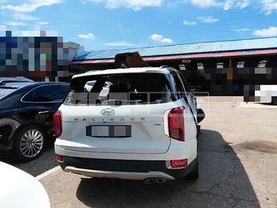 Photo 1 of 8: 2019 Hyundai Palisade Diesel 2.2 4WD — Korean insurance auction