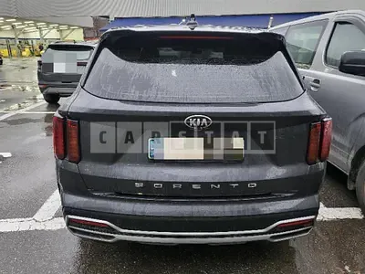 Photo 1 of 20: 2020 Kia Sorento, VIN KNARF81BGMA060485 — Korean insurance auction