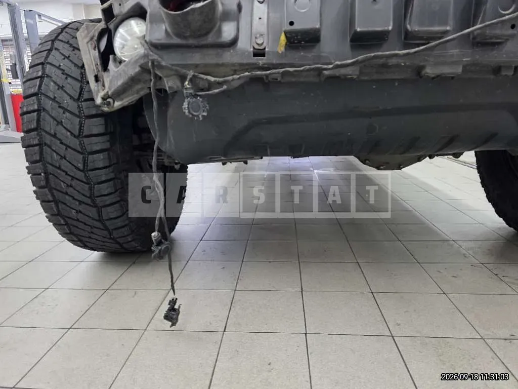 Photo 2 of 30: 2022 Jeep Zip Wrangler Rubicon — Korean insurance auction