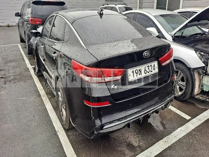 Photo 2 of 15: 2019 Kia K5 2.0 (LPI), VIN KNAGS416BLA363293 — Korean insurance auction