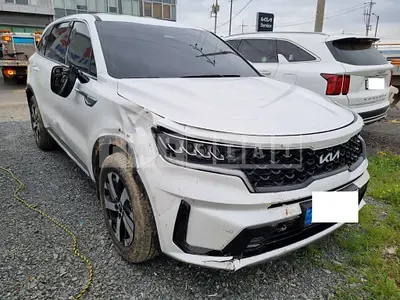 Photo 1 of 23: 2023 Kia Sorento — Korean insurance auction