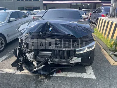 Photo 1 of 13: 2020 BMW 745LE iPerformance, VIN WBA7W2100LCD73646 — Korean insurance auction