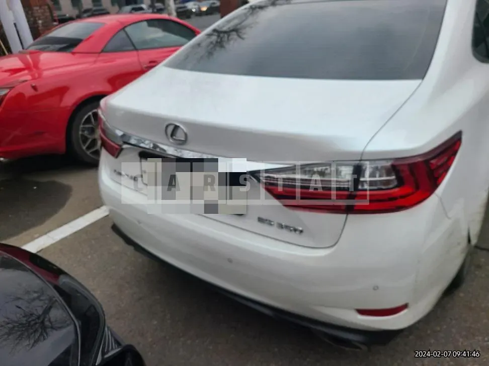 Photo 2 of 53: 2016 Lexus ES350, VIN JTHBK1GG8G2244360 — Korean insurance auction