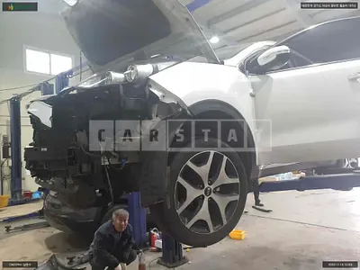 Photo 1 of 15: 2016 Kia Sportage (4WD), VIN KNAPR813DGK121405 — Korean insurance auction