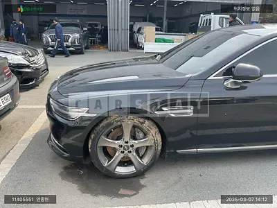 Photo 1 of 15: 2019 Hyundai Genesis G90, VIN KMHG511HDKU061450 — Korean insurance auction