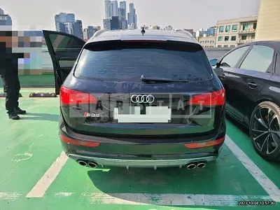 Photo 1 of 11: 2015 Audi SQ5 3.0 TDI quattro — Korean insurance auction
