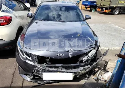 Photo 1 of 29: 2020 Kia K5, VIN KNAGT416BLA379851 — Korean insurance auction