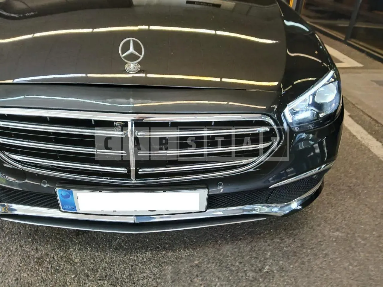 Photo 2 of 15: 2023 Mercedes-Benz E220 d, VIN W1KZF0FB1PB173965 — Korean insurance auction