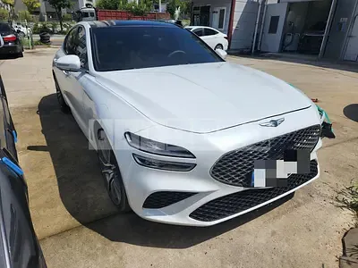 Photo 1 of 5: 2022 Genesis G70 2.0T — Korean insurance auction
