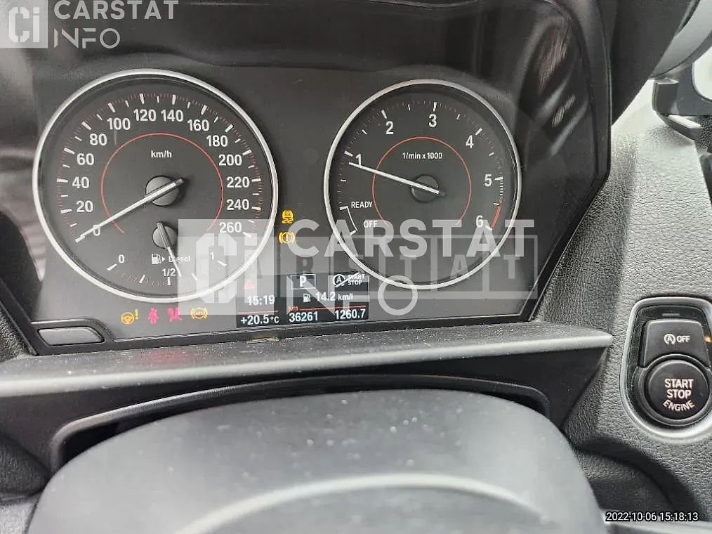 Photo 2 of 7: 2014 BMW 118d — Korean insurance auction