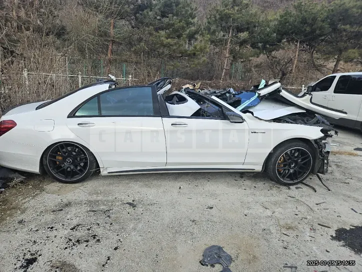 Photo 2 of 21: 2014 Mercedes-Benz S63 AMG 4Matic L — Korean insurance auction