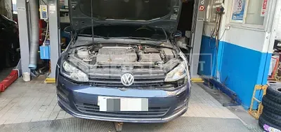 Photo 1 of 7: 2014 Volkswagen Golf 1.6 TDI BMT — Korean insurance auction