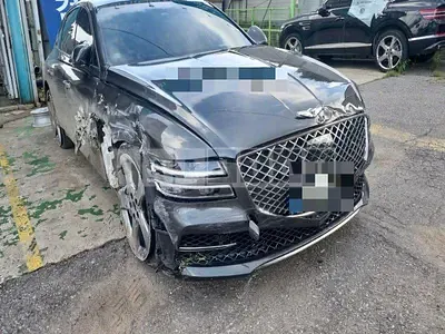 Photo 1 of 34: 2022 Genesis G80 AWD — Korean insurance auction