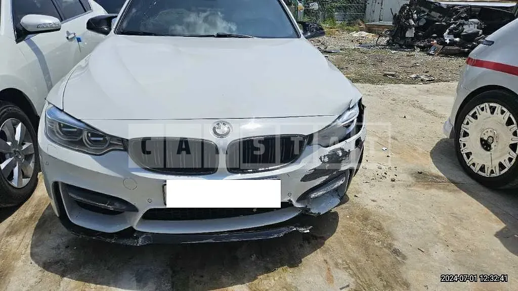 Photo 2 of 26: 2016 BMW M3 — Korean insurance auction