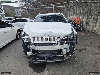 Photo 1 of 9: 2022 Jeep Cherokee 2.4 AWD, VIN 1C4PJMDB7ND530559 — Korean insurance auction