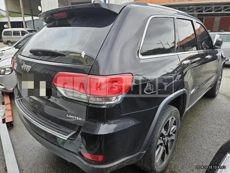 Photo 2 of 15: 2018 Jeep Zipgrand Cherokee — Korean insurance auction