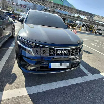 Photo 1 of 20: 2023 Kia Sorento Gasoline — Korean insurance auction