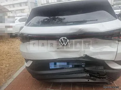 Photo 1 of 22: 2023 Volkswagen ID.4 Pro — Korean insurance auction