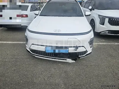 Photo 1 of 26: 2023 Hyundai Kona Electric Car — Korean insurance auction