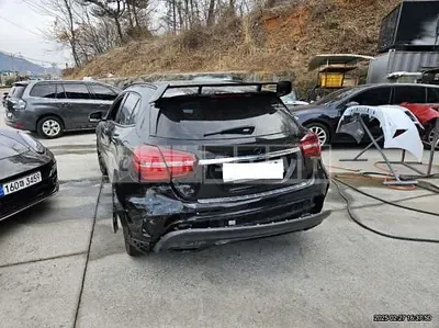 Photo 1 of 12: 2018 Mercedes-Benz GLA45 4Matic — Korean insurance auction