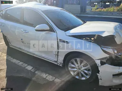 Photo 1 of 11: 2015 Kia K5, VIN KNAGX415GGA006448 — Korean insurance auction