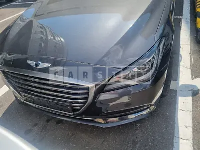 Photo 1 of 11: 2017 Genesis G80 3.3 — Korean insurance auction