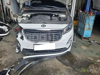 Photo 1 of 30: 2018 Kia Carnival, VIN KNHMF37ABKS530776 — Korean insurance auction