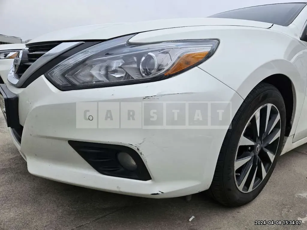 Photo 2 of 19: 2018 Nissan Altima 2.5 — Korean insurance auction