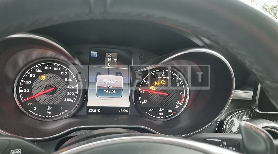 Photo 2 of 13: 2018 Mercedes-Benz C63, VIN WDDWF8GB1JF640592 — Korean insurance auction