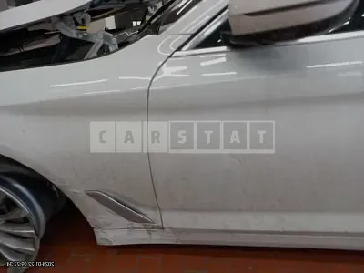 Photo 1 of 9: 2020 BMW 530i xDrive Luxury, VIN WBAJR9106LWW59325 — Korean insurance auction