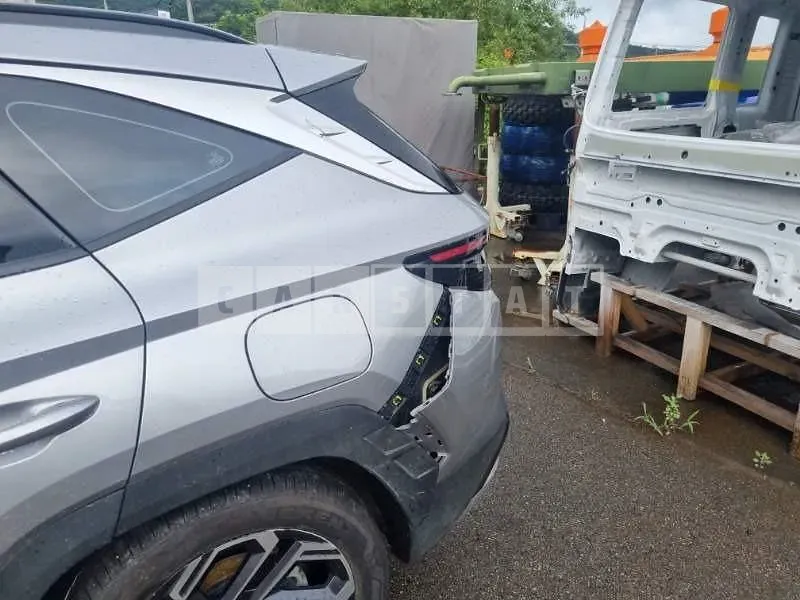Photo 2 of 20: 2024 Hyundai Tucson 2.0 (4WD) — Korean insurance auction