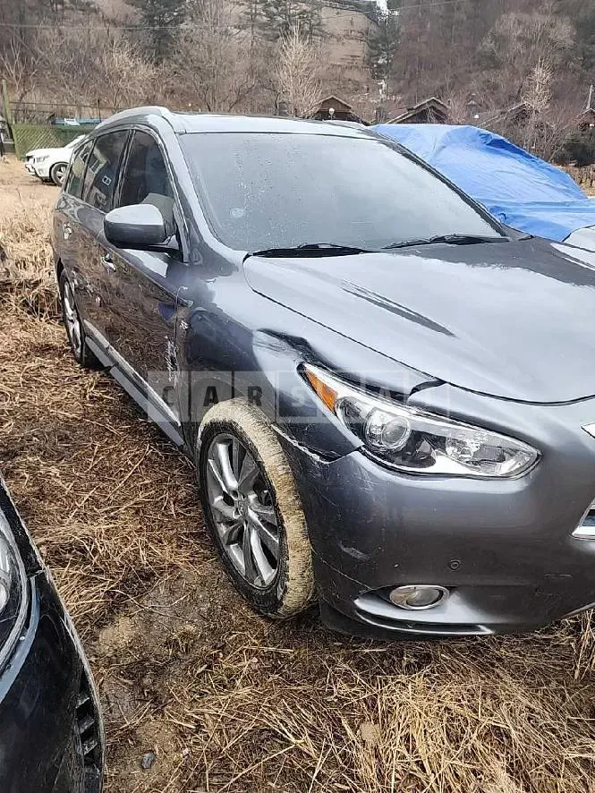 Photo 2 of 15: 2015 Nissan Infiniti QX60 AWD, VIN 5N1AL0MM4FC518415 — Korean insurance auction