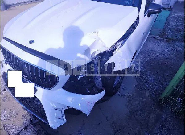 Photo 2 of 25: 2018 Mercedes-Benz E220d Coupe, VIN WDD1J1EB0JF062651 — Korean insurance auction