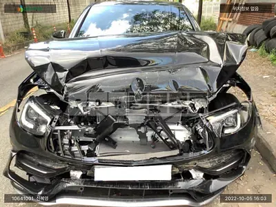 Photo 1 of 18: 2022 Mercedes-Benz GLC 43, VIN W1N0J6EB1NG112484 — Korean insurance auction