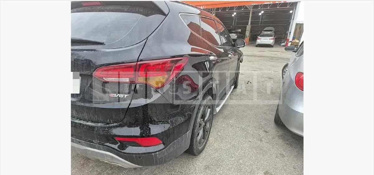 Photo 2 of 16: 2015 Hyundai Santa Fe DM Diesel — Korean insurance auction