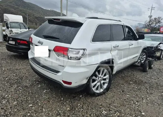 Photo 2 of 24: 2017 Jeep Zip Grand Cherokee — Korean insurance auction