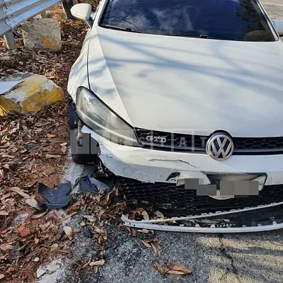 Photo 1 of 11: 2015 Volkswagen Golf GTD BMT, VIN WVWZZZAUZFW130671 — Korean insurance auction
