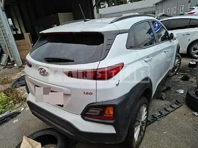Photo 1 of 5: 2018 Hyundai Kona Diesel — Korean insurance auction