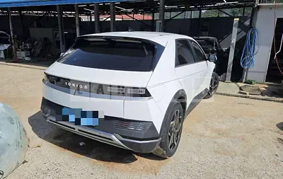 Photo 1 of 12: 2022 Hyundai IONIQ 5 Electric Car — Korean insurance auction