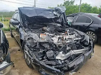 Photo 1 of 24: 2018 BMW 740Li xDrive — Korean insurance auction