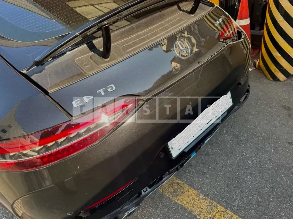 Photo 2 of 9: 2021 Mercedes-Benz AMG GT43 4Matic +, VIN W1K7X5KB7MA042631 — Korean insurance auction