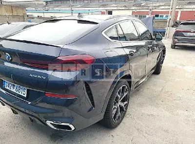 Photo 1 of 10: 2022 BMW X6 xDrive 30d, VIN WBAGT8106N9J18816 — Korean insurance auction