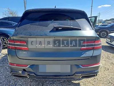 Photo 1 of 8: 2021 Genesis GV80 3.5 Gasoline — Korean insurance auction