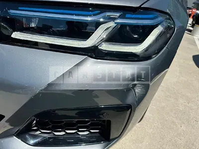 Photo 1 of 4: 2023 BMW (parts) 530i Light — Korean insurance auction