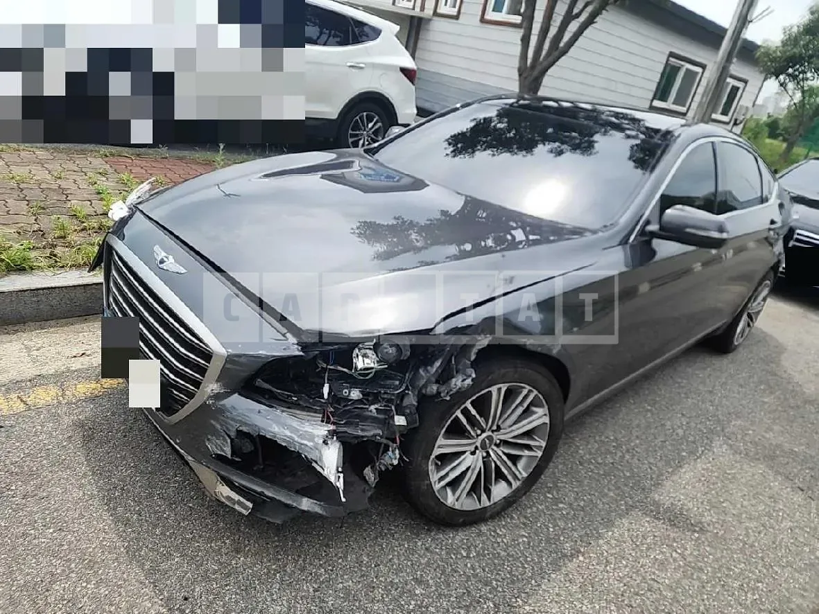 Photo 2 of 23: 2018 Genesis G80 — Korean insurance auction